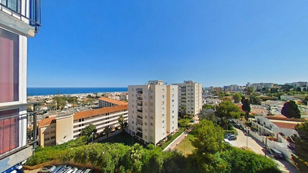 Marl Del Sur! Romantico Con Espectaculares Vistas Y Ubicacion Benalmádena Kültér fotó