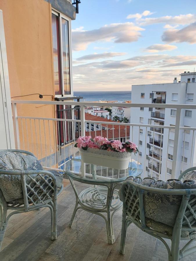 Marl Del Sur! Romantico Con Espectaculares Vistas Y Ubicacion Benalmádena Kültér fotó