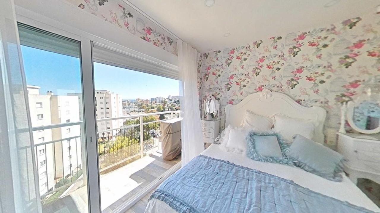 Marl Del Sur! Romantico Con Espectaculares Vistas Y Ubicacion Benalmádena Kültér fotó