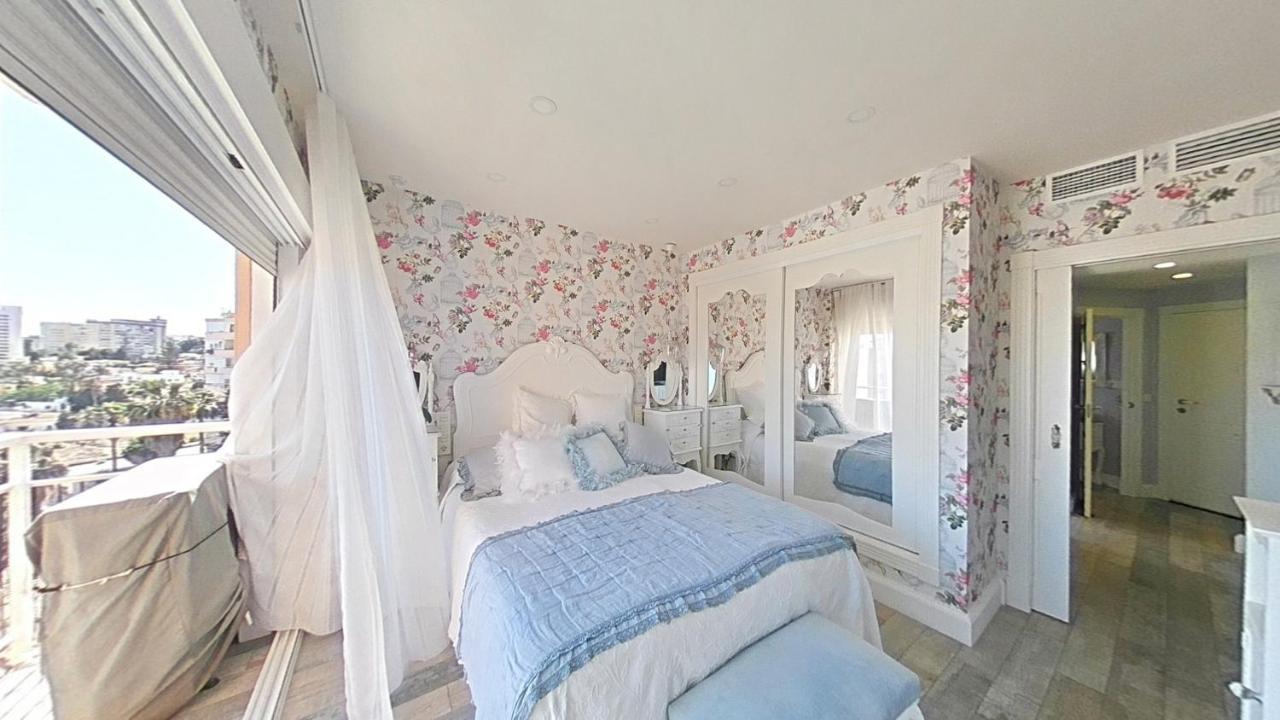Marl Del Sur! Romantico Con Espectaculares Vistas Y Ubicacion Benalmádena Kültér fotó
